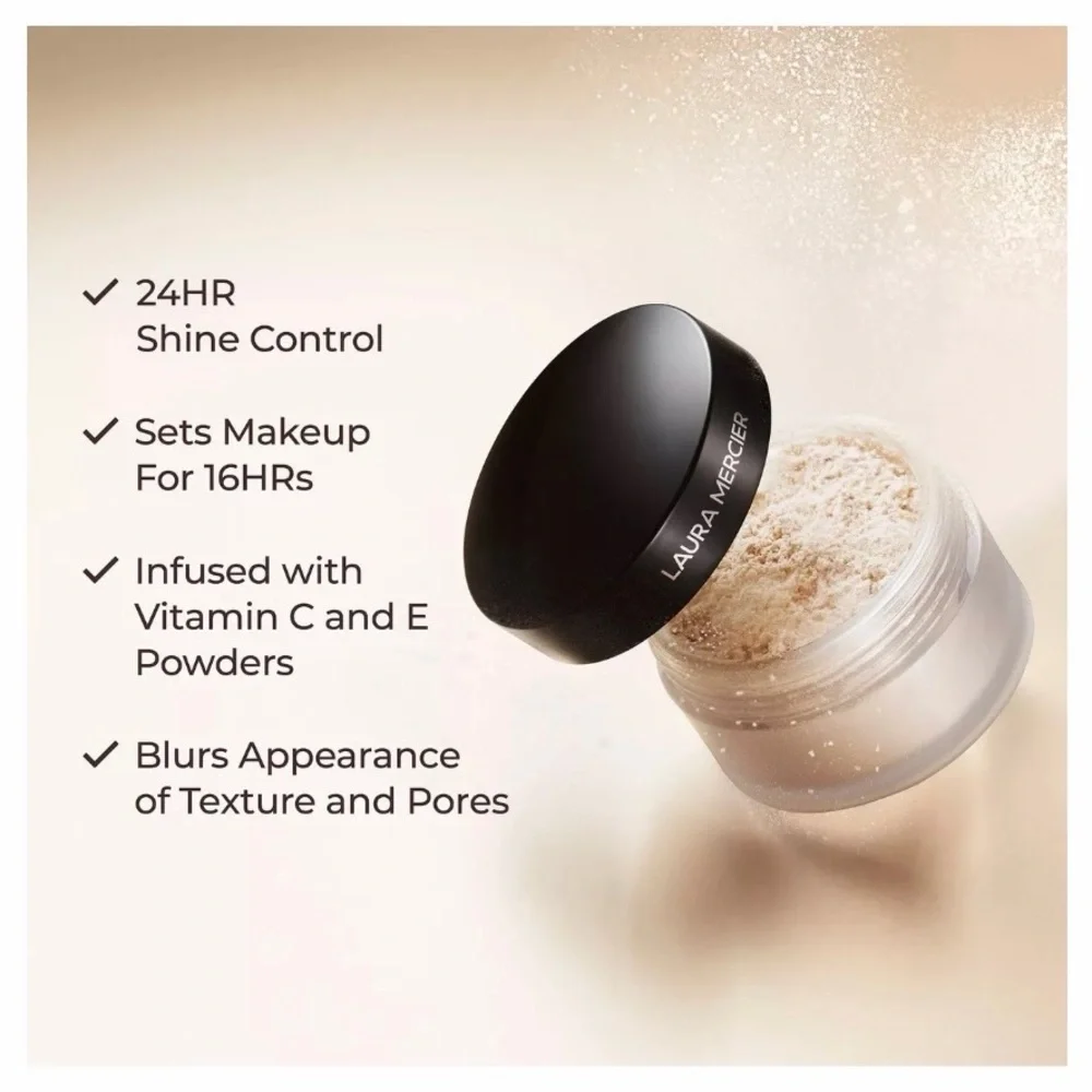 LAURA MERCIER Translucent Loose Setting Powder Translucent Medium Deep